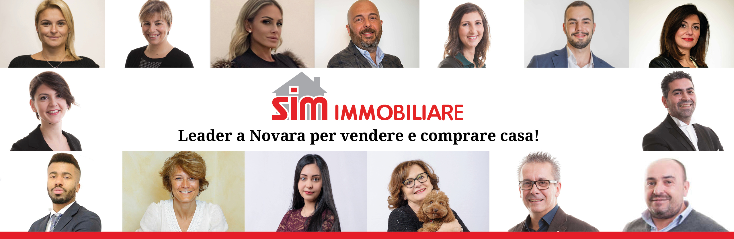 Team dell’agenzia immobiliare di Novara Agenzia immobiliare Novara